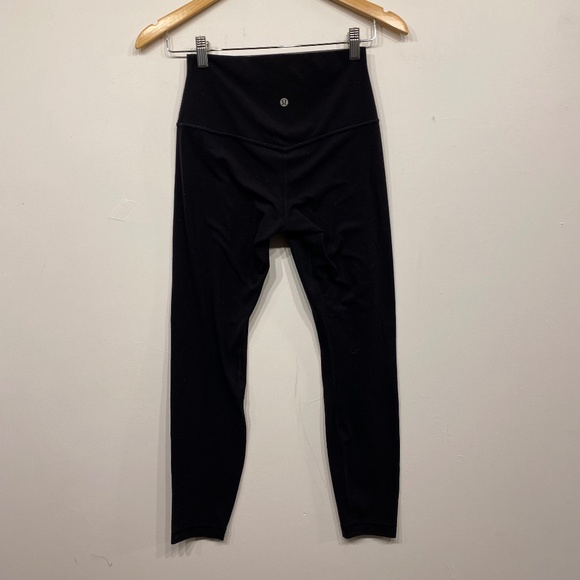 Lululemon Align Pant II 25" in Black Size 6 - Picture 3 of 6